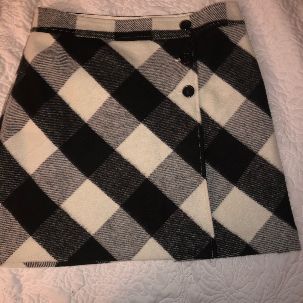 Plaid Loft skirt